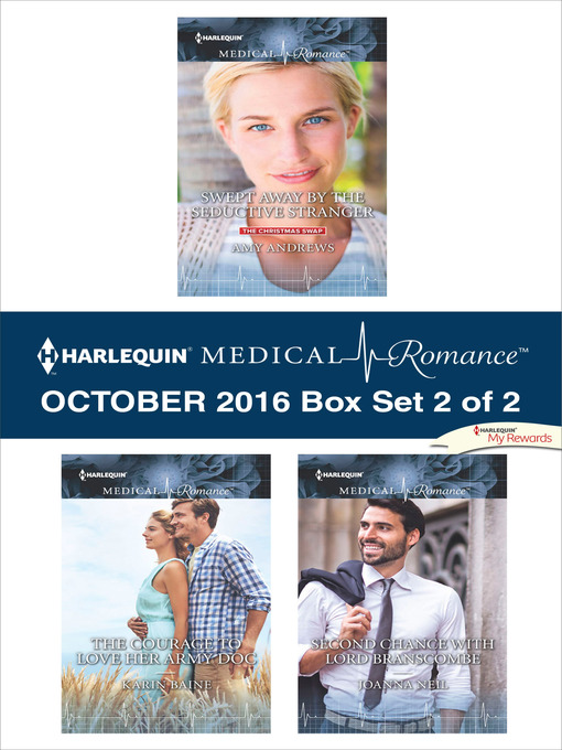Title details for Harlequin Medical Romance October 2016, Box Set 2 of 2 by Amy Andrews - Available